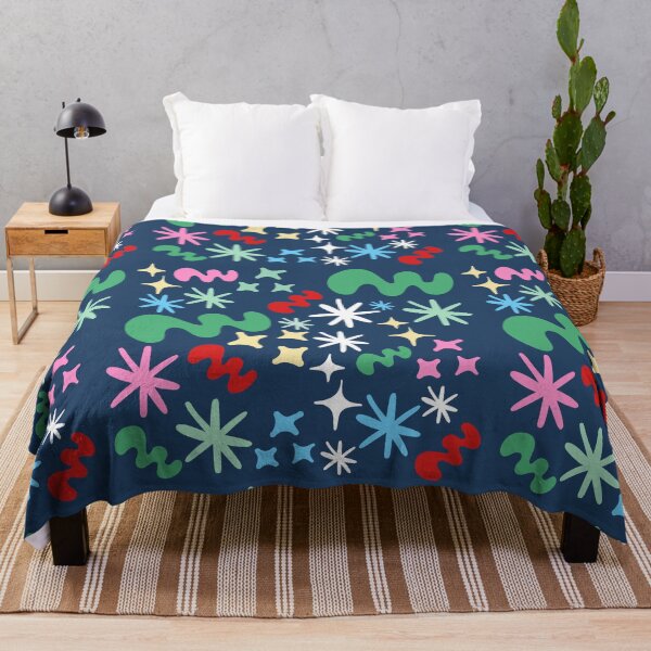 Item preview, Fun Christmas retro shaped pattern designed and sold by BritishDelights.