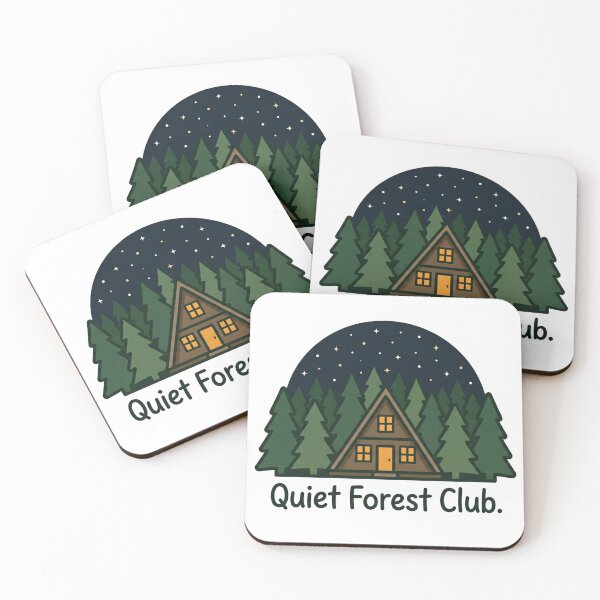 Item preview, Cabin in the Woods - Cozy Forest Introvert designed and sold by The Prompted Soul.