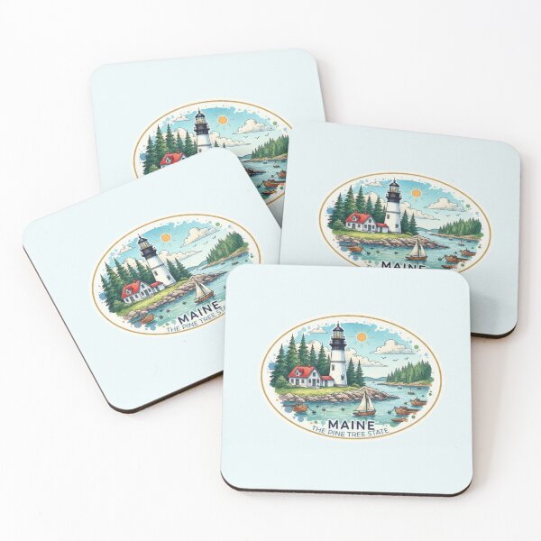 Item preview, Maine designed and sold by Aise06.