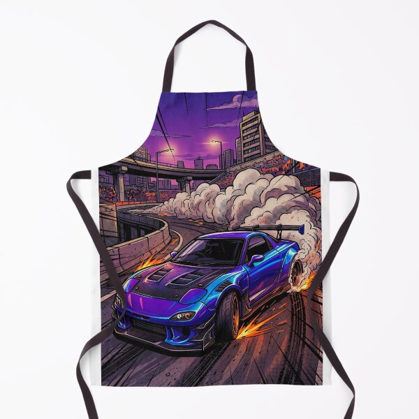Item preview, Widebody FD3S JDM Legend Burning Rubber On Night Streets designed and sold by RevUpDesign.
