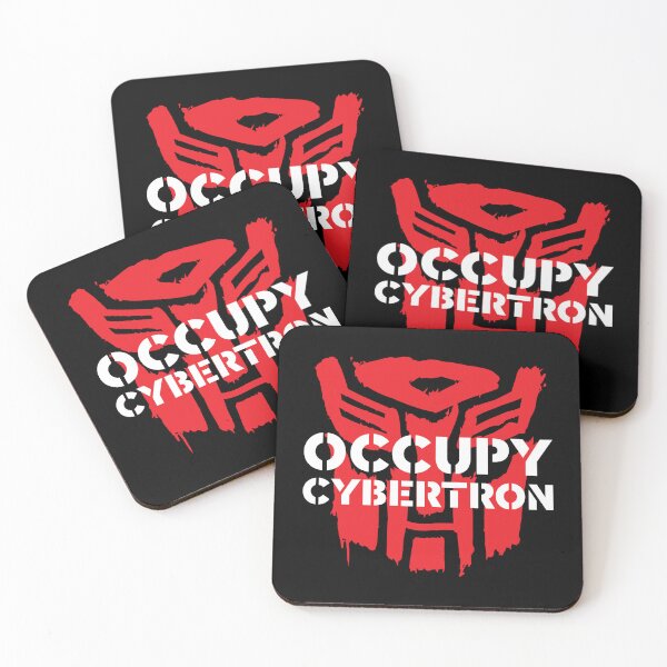 Item preview, Ocupa Cybertron designed and sold by The Common Tee.