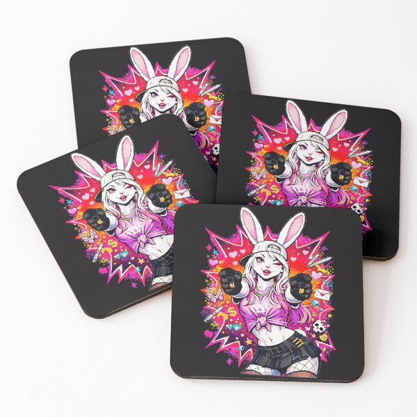 Item preview, Rbb Harajuku Bunny Girl Alternative Youth designed and sold by CalyZOam99.