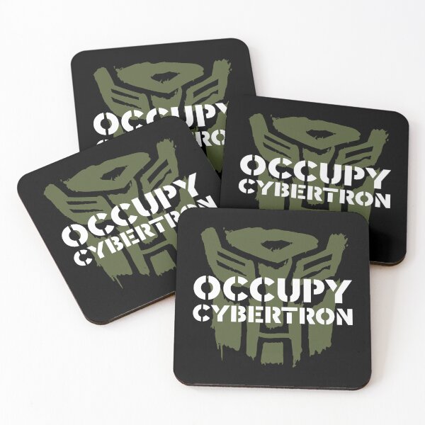 Item preview, Ocupa Cybertron designed and sold by The Common Tee.