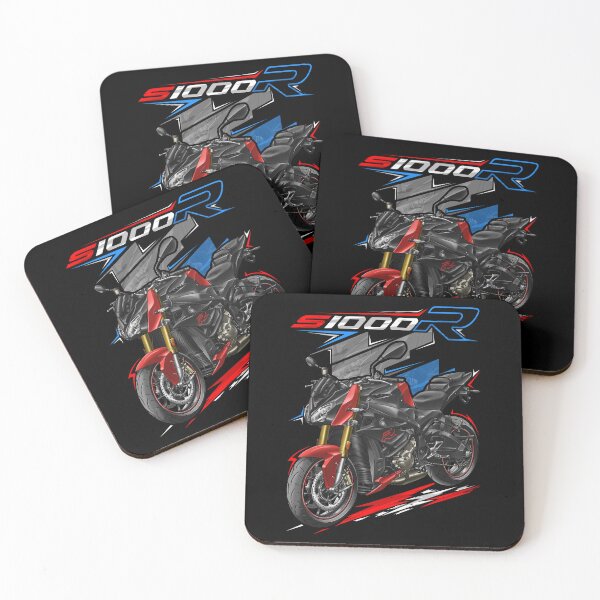 Artikelvorschau, Motorrad S1000R 2017-2020 Racing Red für Motorradfahrer entworfen und verkauft von MotoApparelHub.