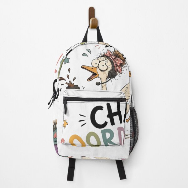 Item preview, Funny Chaos Coordinator Special Education IEP Teacher Support Squad Cartoon Duck designed and sold by DuneHaicna.