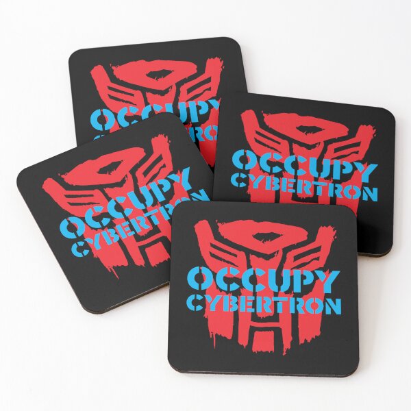 Item preview, Ocupa Cybertron designed and sold by The Common Tee.