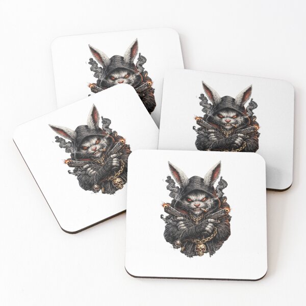Item preview, rabbit design designed and sold by SIDHUDRIP11.