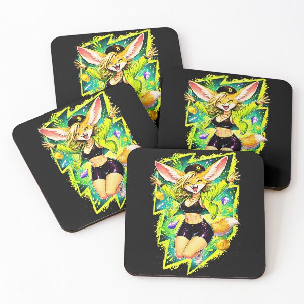 Item preview, Fennec Fox Cryptocurrency Investor designed and sold by CalyZOam99.