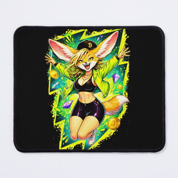 Item preview, Fennec Fox Cryptocurrency Investor designed and sold by CalyZOam99.