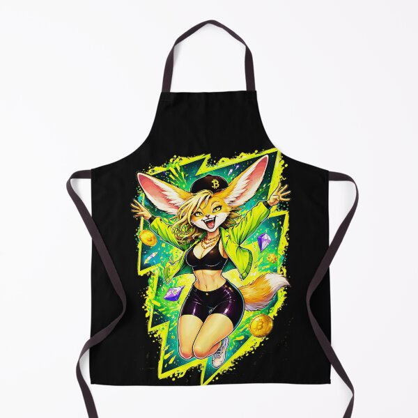 Item preview, Fennec Fox Cryptocurrency Investor designed and sold by CalyZOam99.