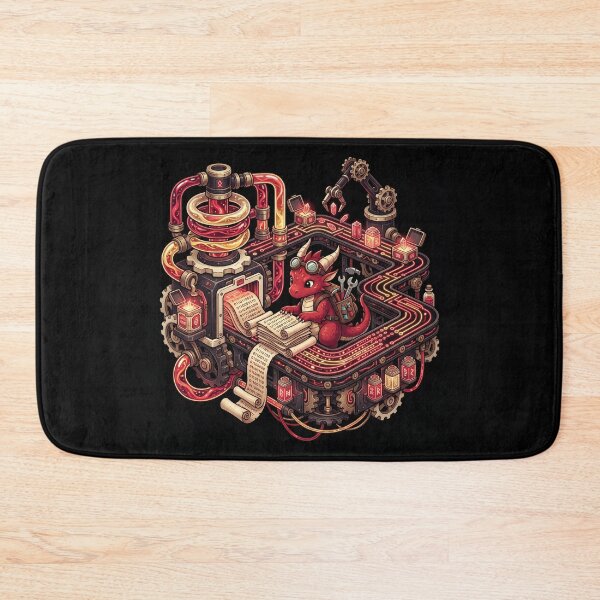 Item preview, The Automation Blueprint: Red Dragon Data Assembly designed and sold by MarkRemarkable.