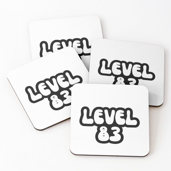 Item preview, Level 83 Gamer Streetwear Design designed and sold by variant designer.