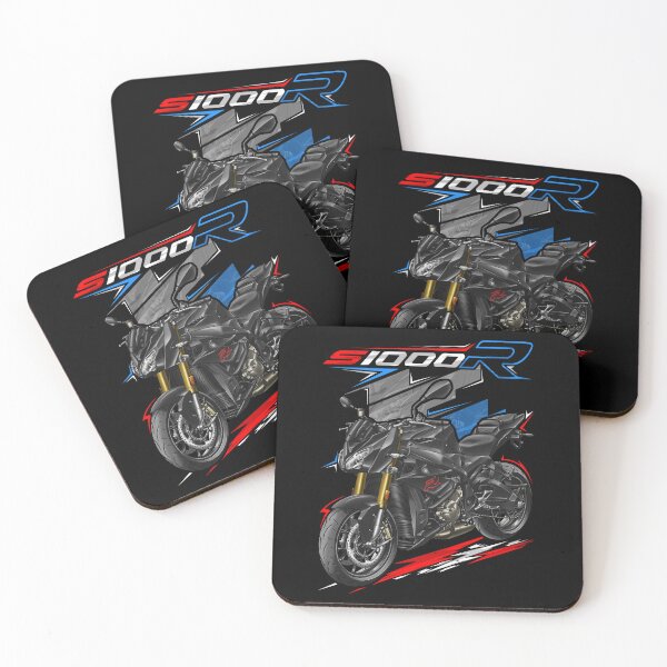 Item preview, Motorcycle S1000R 2018-2020 Black Storm Metallic for Motorcycle Riders designed and sold by MotoApparelHub.