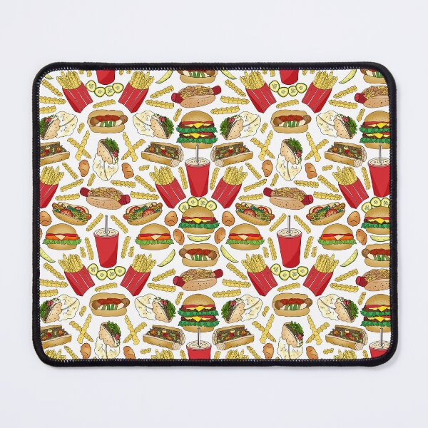 Item preview, Fast Food Fun Yum Yum designed and sold by IrishVikingDesigns.