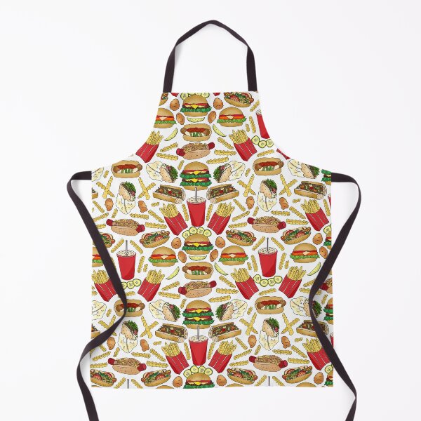 Item preview, Fast Food Fun Yum Yum  designed and sold by IrishVikingDesigns.