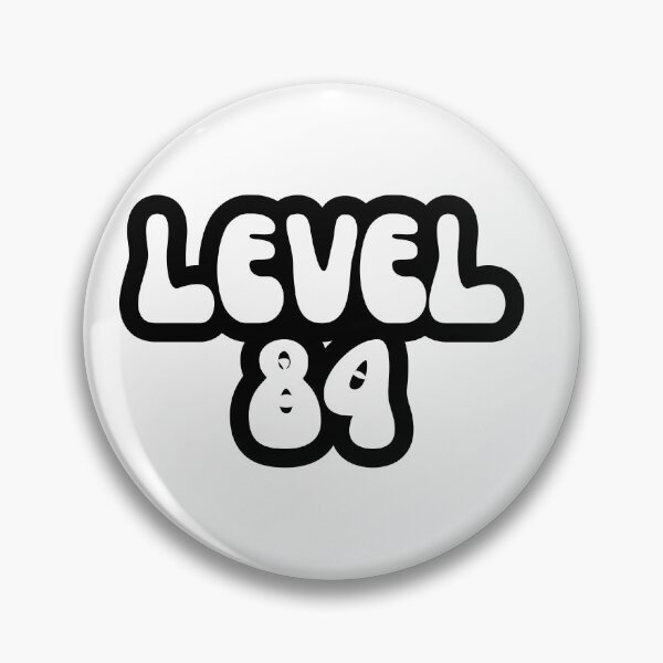Item preview, Level 84 Gaming Typography Design designed and sold by variant designer.