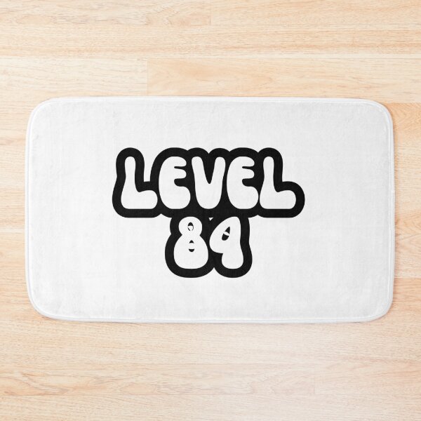 Item preview, Level 84 Gaming Typography Design designed and sold by variant designer.