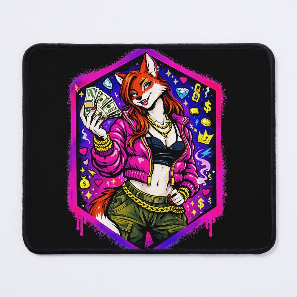 Item preview, Furry Fox Money Wealth Success designed and sold by CalyZOam99.
