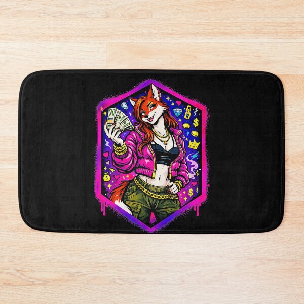 Item preview, Furry Fox Money Wealth Success designed and sold by CalyZOam99.