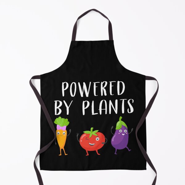Item preview, Powered By Plants Vegan Vegetable Lover designed and sold by teeperfect.