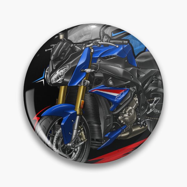 Item preview, Motorcycle S1000R 2020 San Marino Blue Metallic for Motorcycle Riders designed and sold by MotoApparelHub.
