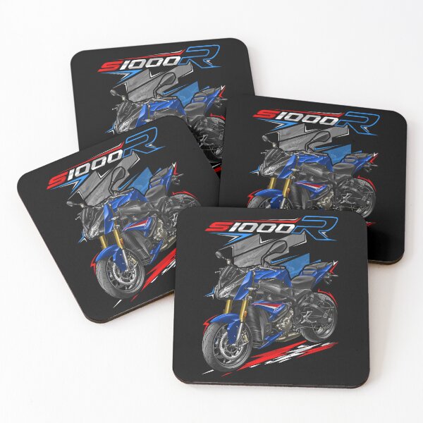 Item preview, Motorcycle S1000R 2020 San Marino Blue Metallic for Motorcycle Riders designed and sold by MotoApparelHub.