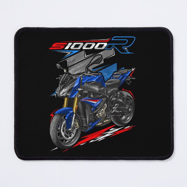 Item preview, Motorcycle S1000R 2020 San Marino Blue Metallic for Motorcycle Riders designed and sold by MotoApparelHub.