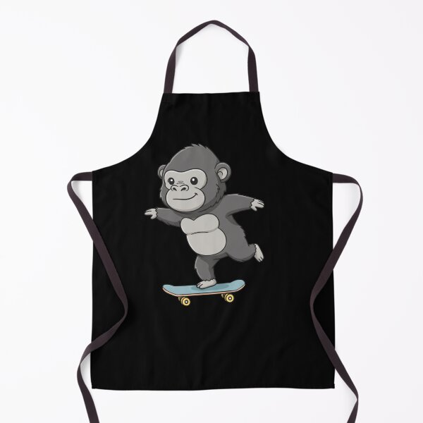 Item preview, Funny Gorilla Skateboard Skating Zoo Boys Girls Kids designed and sold by rafaeltto.