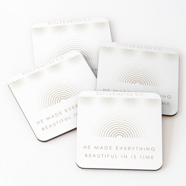 Item preview, Ecclesiastes 3:11 designed and sold by Undonemadenew.