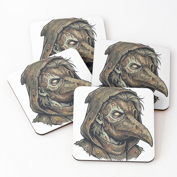 Item preview, Vintage Plague Doctor Zombie – Dark Gothic Design designed and sold by pictranoosa.