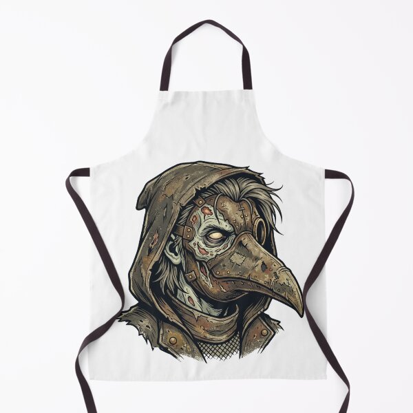 Item preview, Vintage Plague Doctor Zombie – Dark Gothic Design designed and sold by pictranoosa.