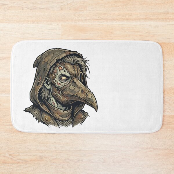 Item preview, Vintage Plague Doctor Zombie – Dark Gothic Design designed and sold by pictranoosa.