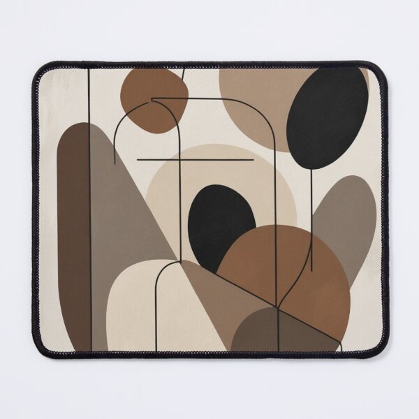 Item preview, Abstract Arches Portal Sand Dunes Painting designed and sold by EnmarcArt.