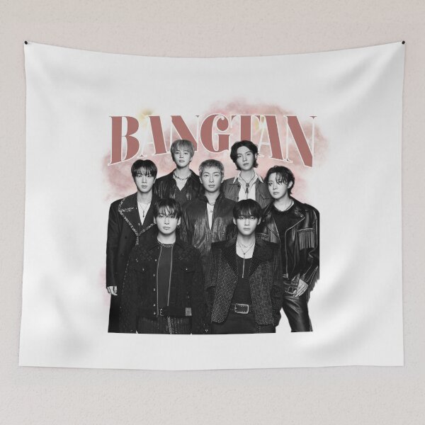 Item preview, BTS Retro  designed and sold by grxcepayne.
