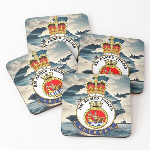 Item preview, HMS Argonaut Royal Navy HM Armed Forces Veteran designed and sold by Bootneckstore.