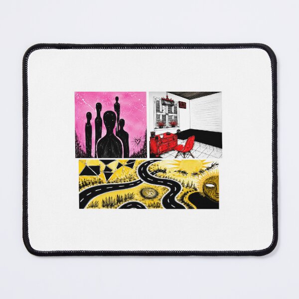 Item preview, 3 sides of my mind  designed and sold by 44artsByMe.