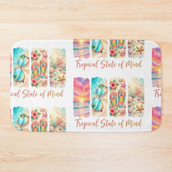 Item preview, Tropical state of mind designed and sold by Tiny-Love ⭐⭐⭐⭐⭐.