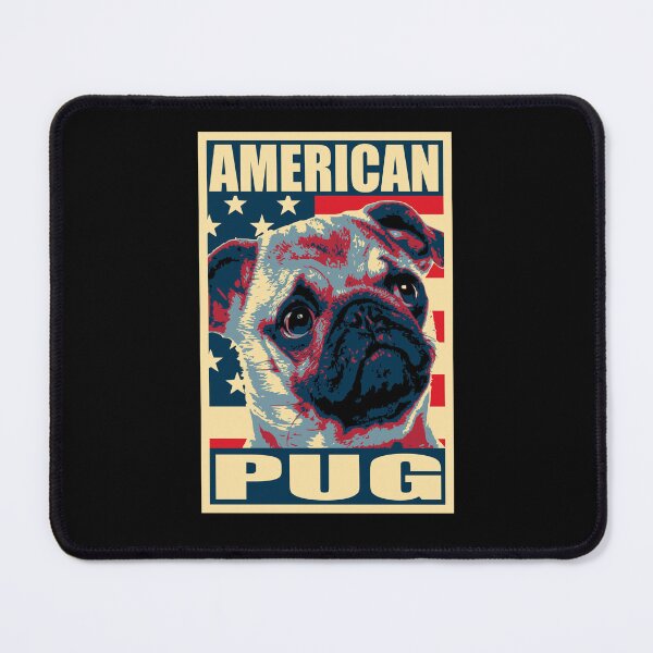 Item preview, American Pug Dog Patriotic Pop Art Design designed and sold by marke770.