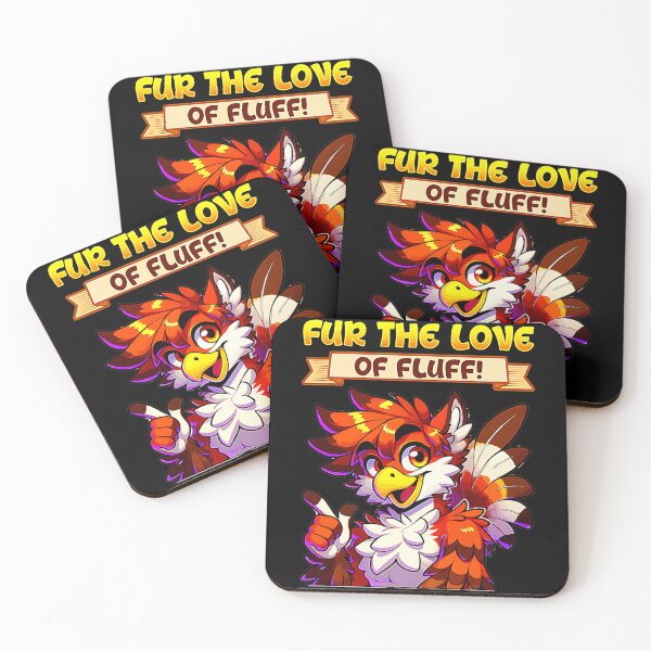 Item preview, Fur The Love Of Fluff! Furry Fandom Enthusiast designed and sold by CalyZOam99.