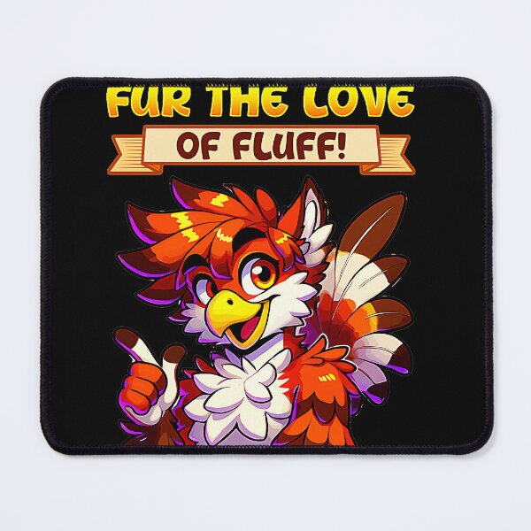 Item preview, Fur The Love Of Fluff! Furry Fandom Enthusiast designed and sold by CalyZOam99.