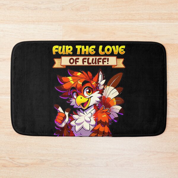 Item preview, Fur The Love Of Fluff! Furry Fandom Enthusiast designed and sold by CalyZOam99.