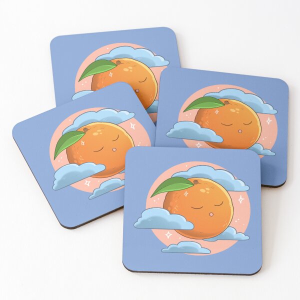 Item preview, Dreamy Orange designed and sold by ValKarasu.