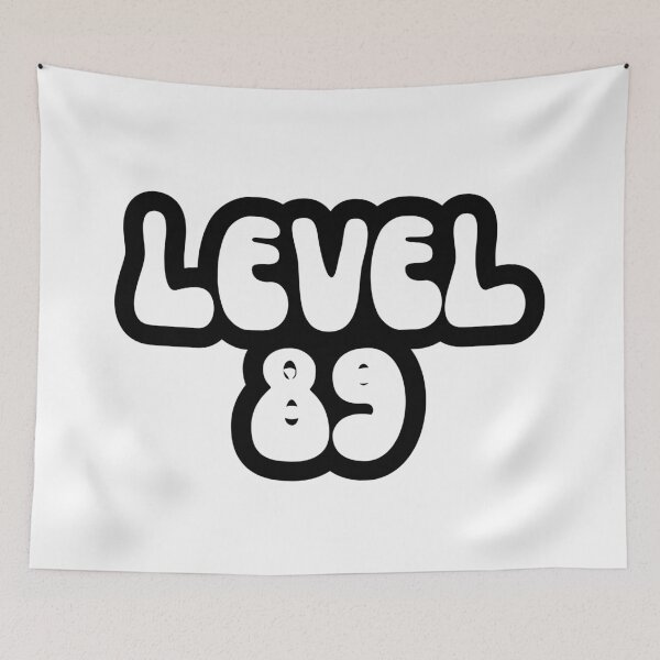 Item preview, Level 89 Gaming Streetwear Design designed and sold by variant designer.