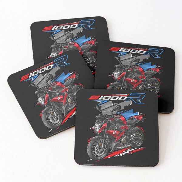 Item preview, Motorcycle S1000R 2021-2022 Racing Red for Motorcycle Riders designed and sold by MotoApparelHub.