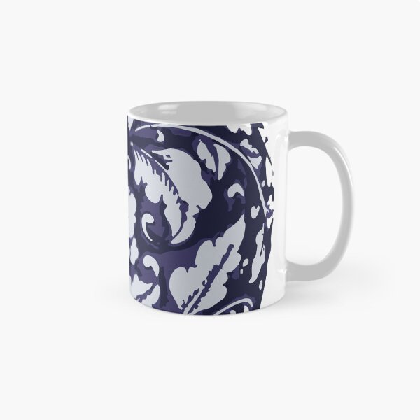 Item preview, Blue White Hamptons Ginger Jar Chinoiserie Vase Art designed and sold by HotHibiscus.