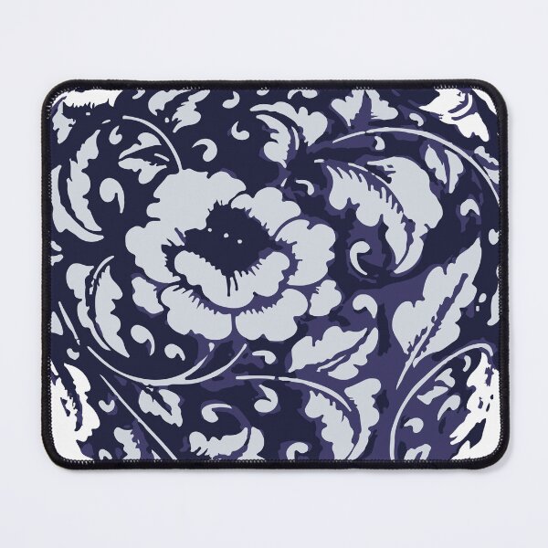 Item preview, Blue White Hamptons Ginger Jar Chinoiserie Vase Art designed and sold by HotHibiscus.