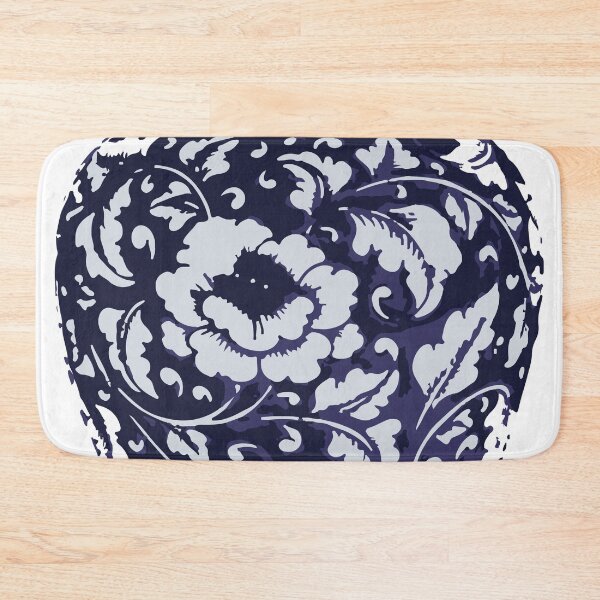 Item preview, Blue White Hamptons Ginger Jar Chinoiserie Vase Art designed and sold by HotHibiscus.