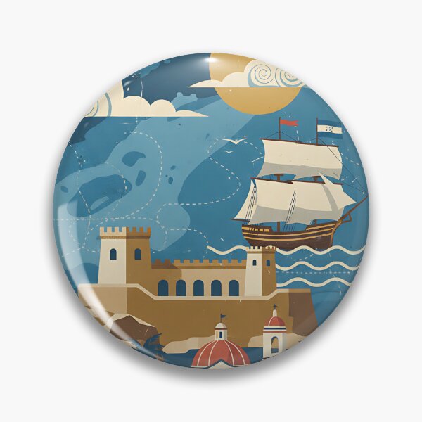 Item preview, Trujillo Honduras 1950s Vintage Travel Tourism designed and sold by TravelersGems.