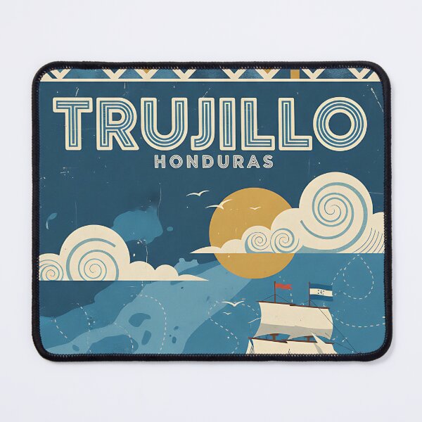 Item preview, Trujillo Honduras 1950s Vintage Travel Tourism designed and sold by TravelersGems.