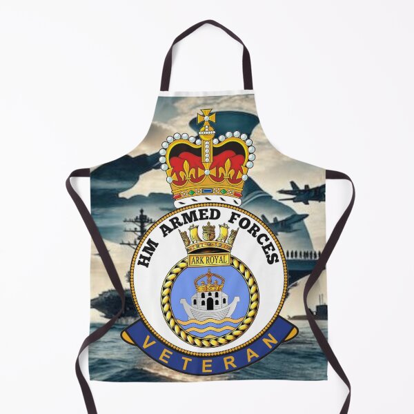 Item preview, HMS Ark Royal Royal Navy HM Armed Forces Veteran designed and sold by Bootneckstore.